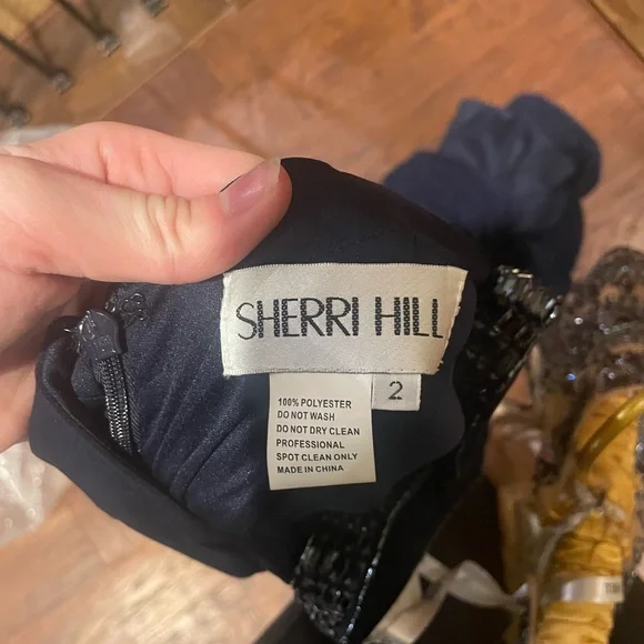 Sherri hill 50097 - Picture 7 of 7